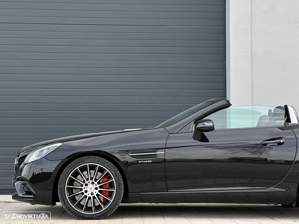 Mercedes-Benz SLC 43 AMG 9G-TRONIC RedArt Edition - 43