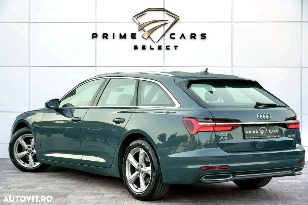 Audi A6 Avant 35 TDI S tronic design - 8