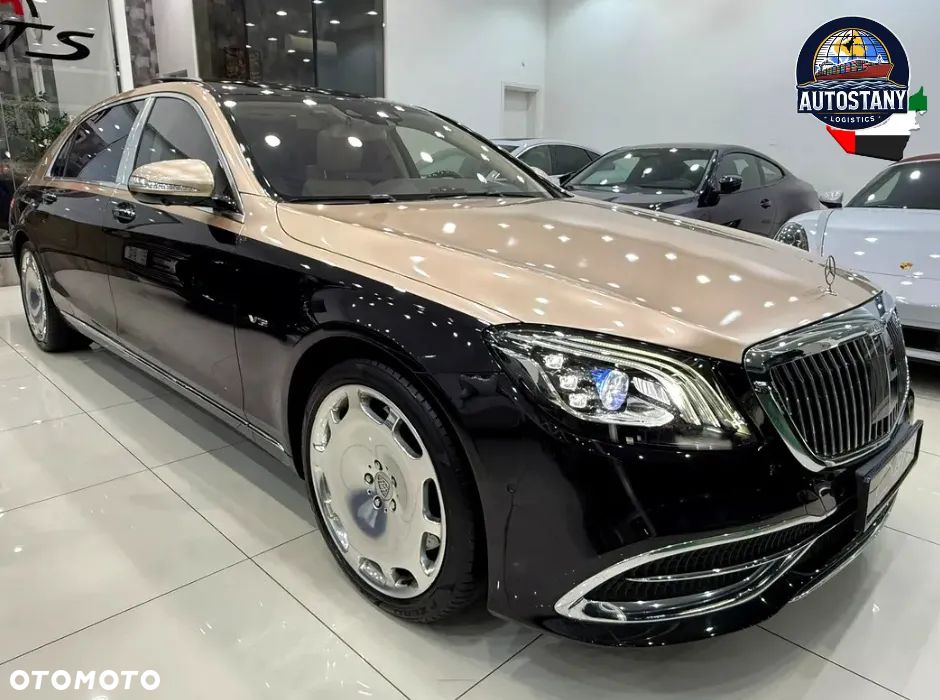 Mercedes-Benz Klasa S 65 AMG L Automatik - 1