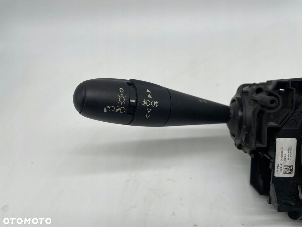 panel sterowania przełączniki citroen c3 96667324 xt - 2