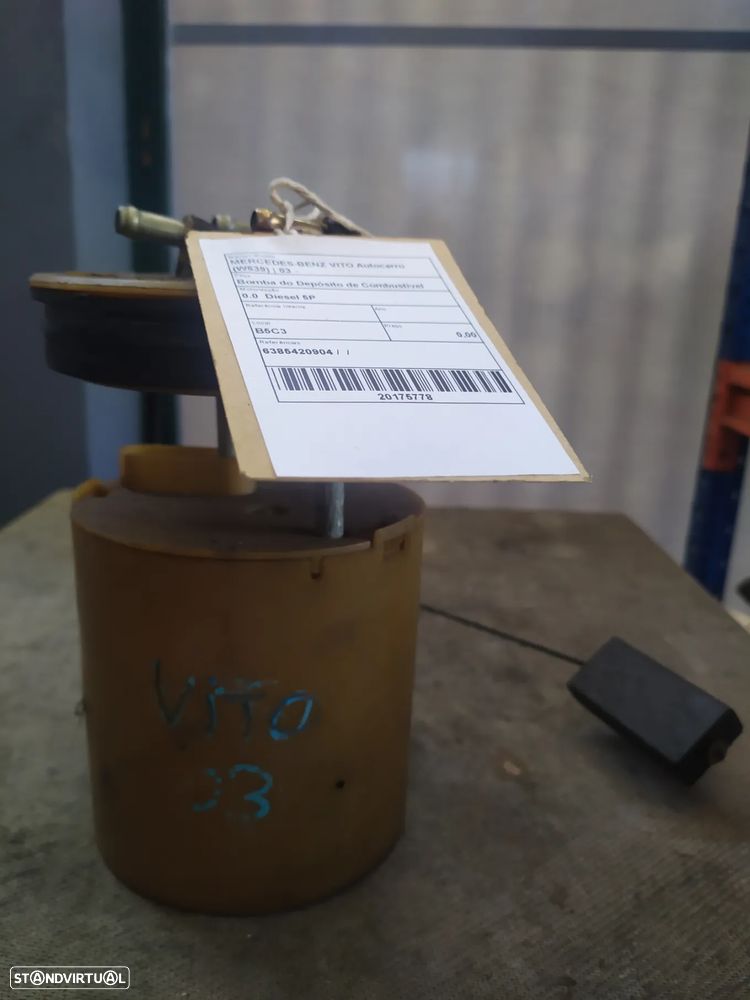 BOMBA DE COMBUSTIVEL MERCEDES-BENZ VITO Autocarro / 6385420904 - 1