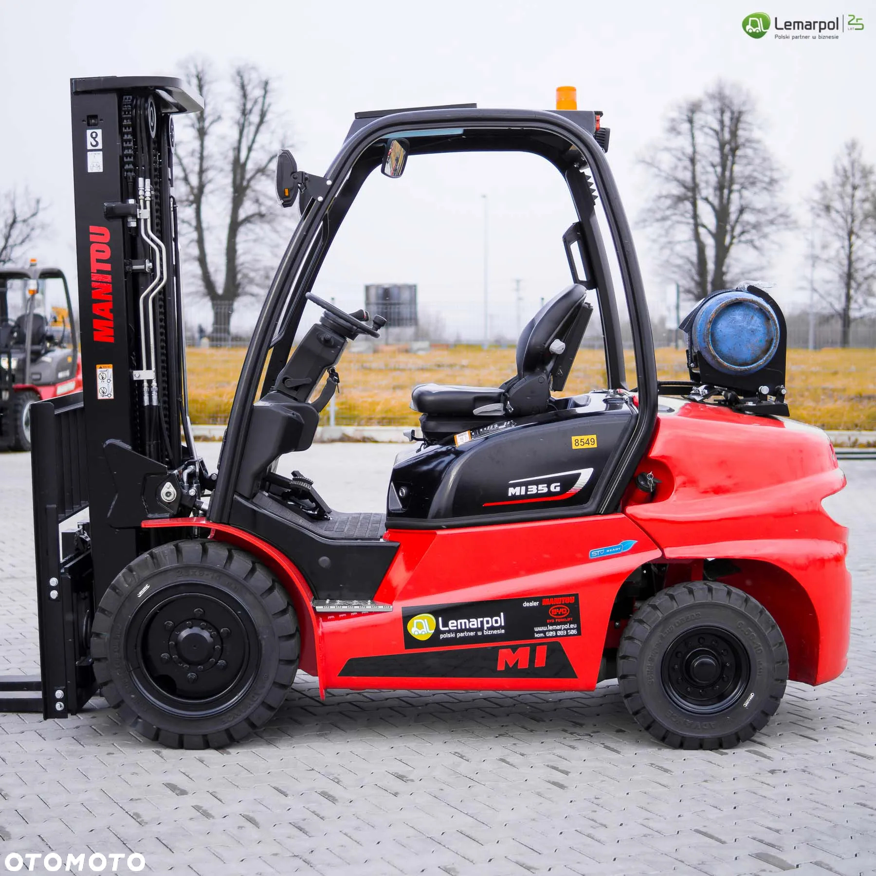 Manitou MI35G - 9