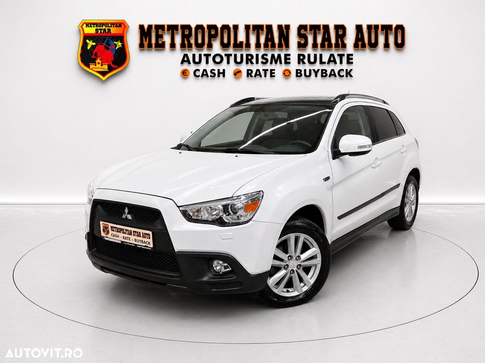 Mitsubishi ASX 1.8 DI-D 4WD Intense - 2