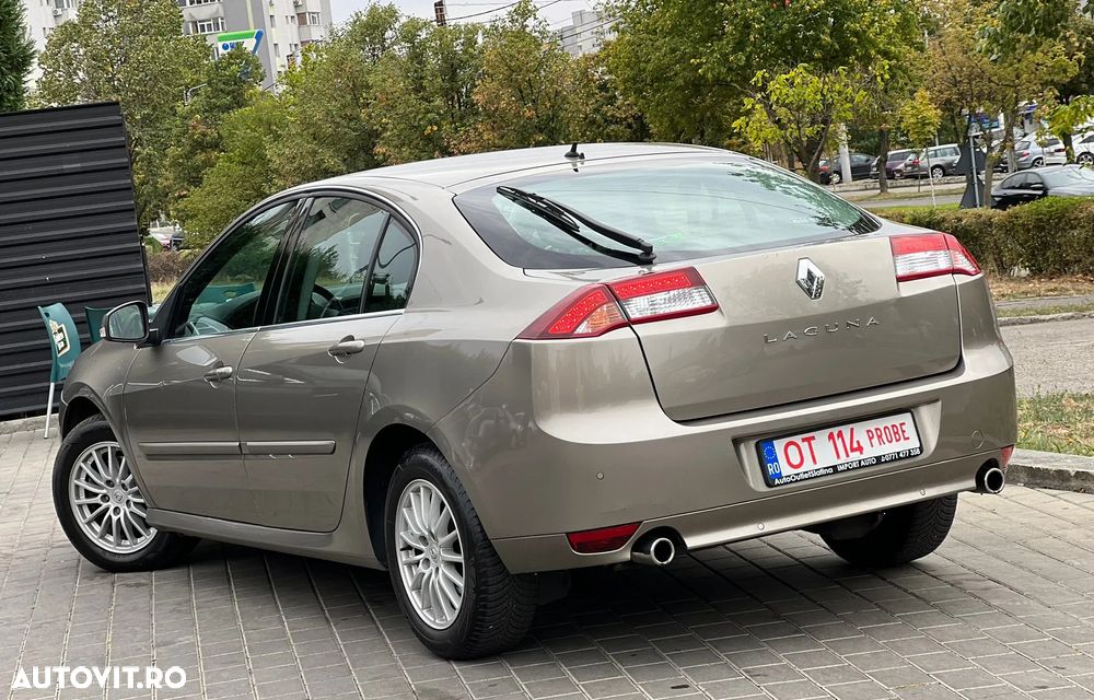 Renault Laguna ENERGY dCi 130 FAP Start & Stop Limited - 5