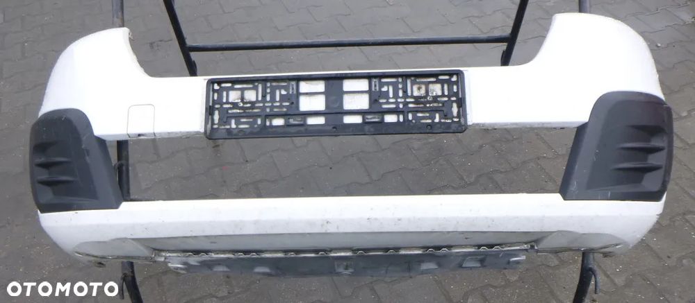 Citroen Berlingo Zderzak Przód 9810923377 - 1