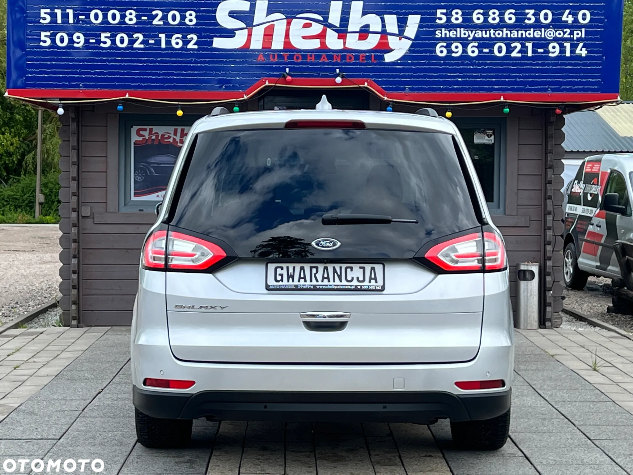 Ford Galaxy 2.0 EcoBlue S&S TREND - 9