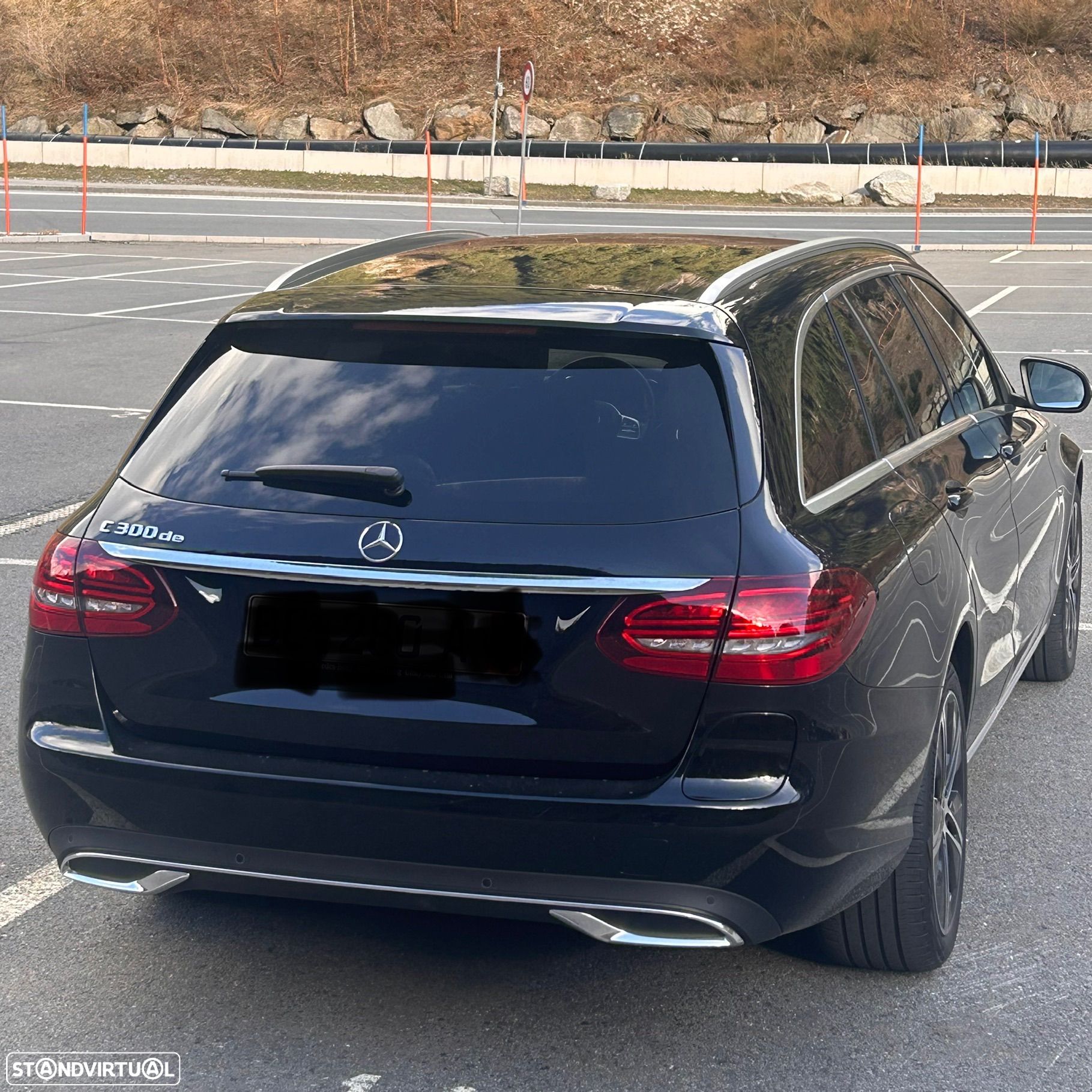 Mercedes-Benz C 300 de T 9G-TRONIC Avantgarde - 1