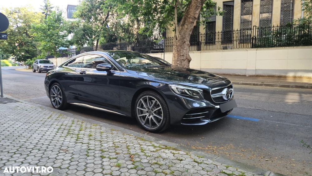 Mercedes-Benz S 450 Coupe 4Matic 9G-TRONIC - 1