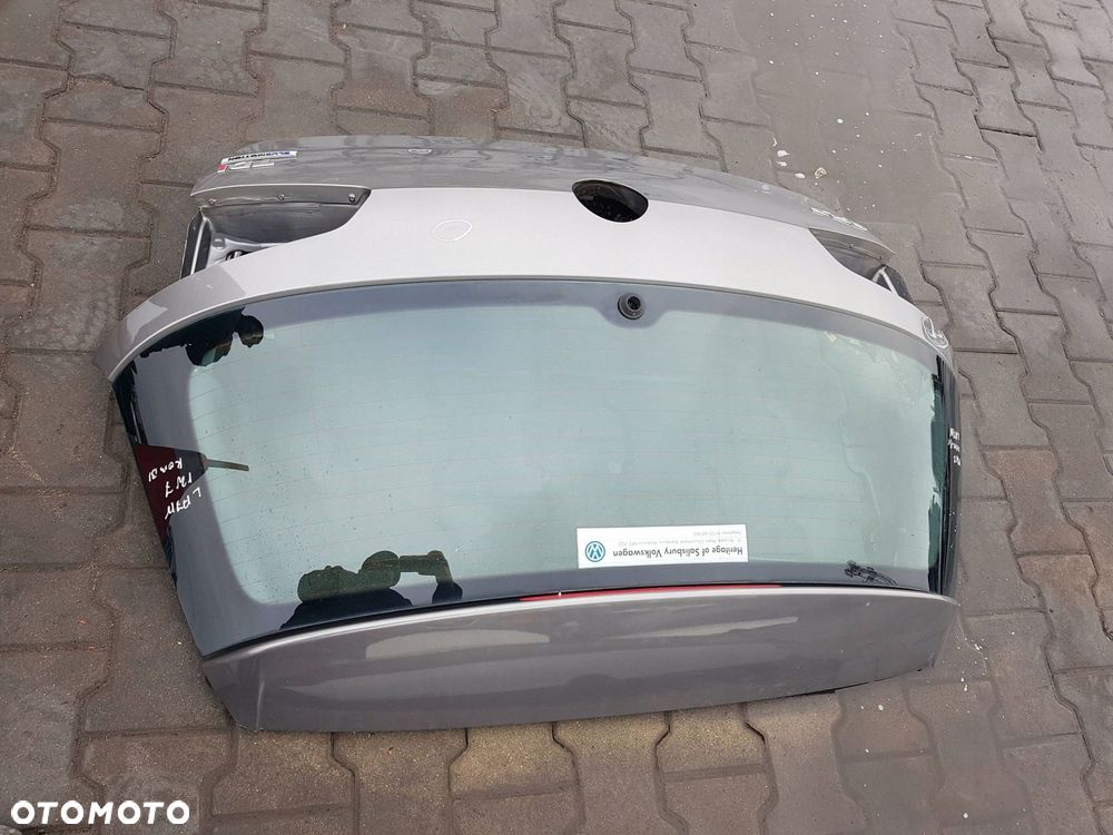 VW GOLF 7 VII 12-16r KOMBI KLAPA BAGAŻNIKA TYŁ TYLNA LA7N - 8
