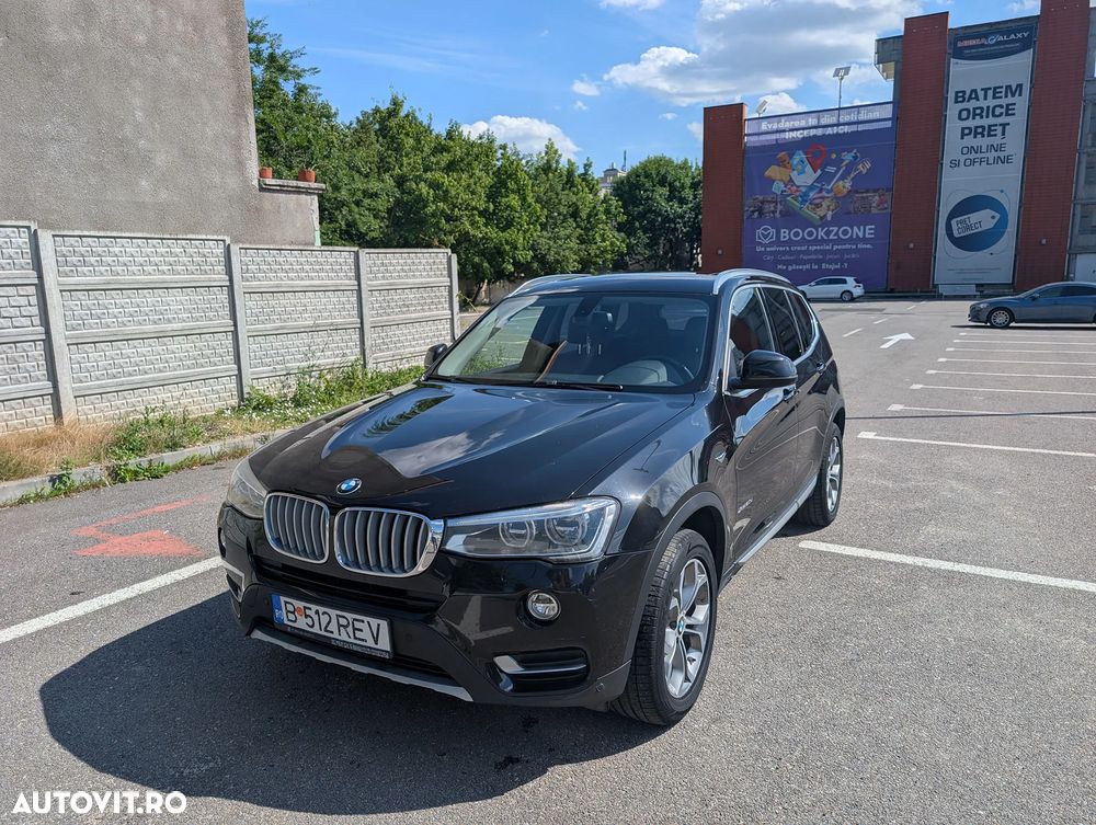 BMW X3 xDrive20d AT xLine - 3