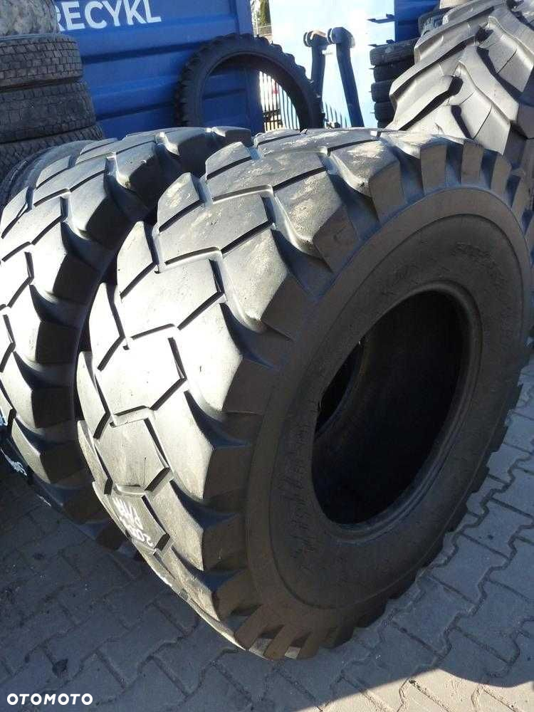 2x Opona używana 500/70R24 19.5R24 FIRESTONE 900zł(szt.) W2429 - 5