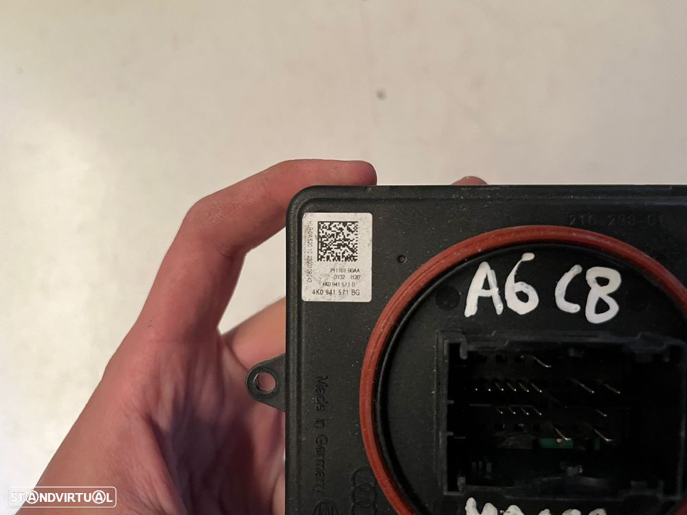 Audi MÓDULO BALASTRO FAROL LED - MD089 - 4