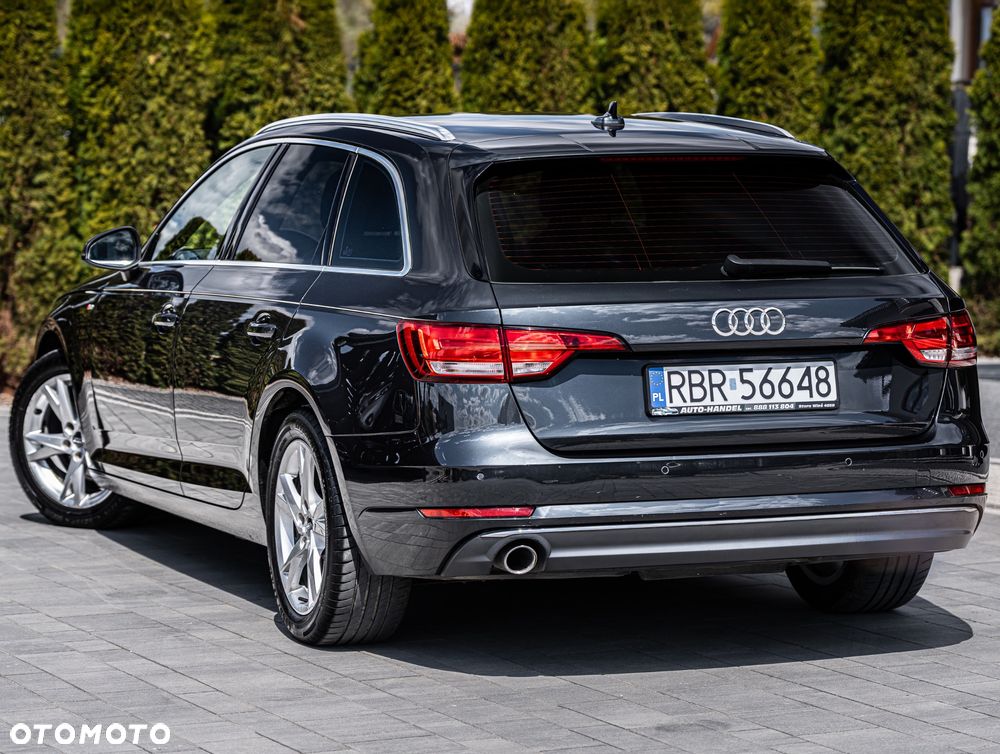 Audi A4 Avant 2.0 TDI DPF S line Sportpaket - 3