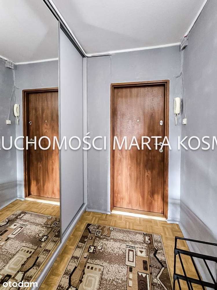 Mokotów | 2 osobne pokoje | 44 m² | Metro | Westfi
