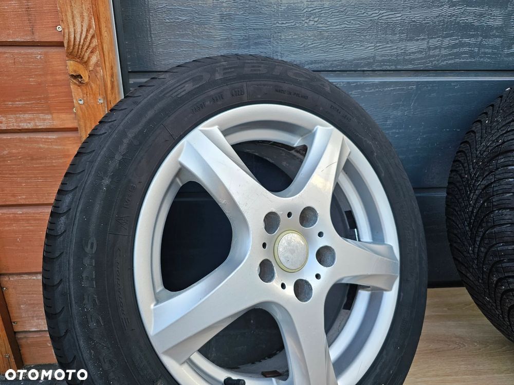 KOŁA FELGI ALUMINIOWE OPONY WIELOSEZONOWE OPEL VECTRA ASTRA ZAFIRA SIGNUM 16" 5x110 ET38 6,5J - 12