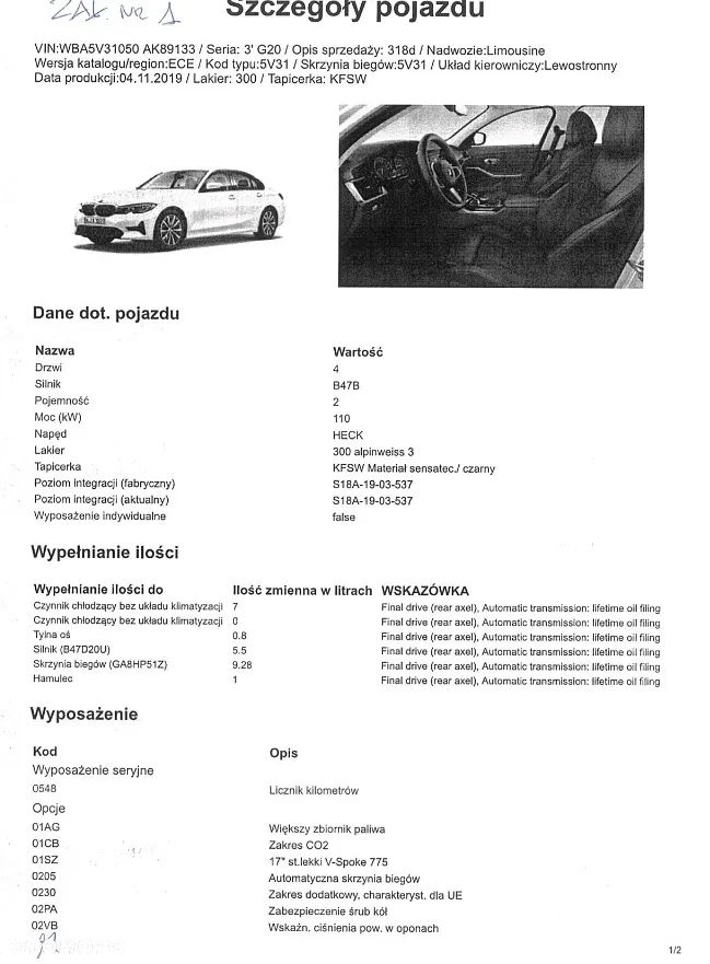 BMW Seria 3 318d Sport Line Shadow - 11