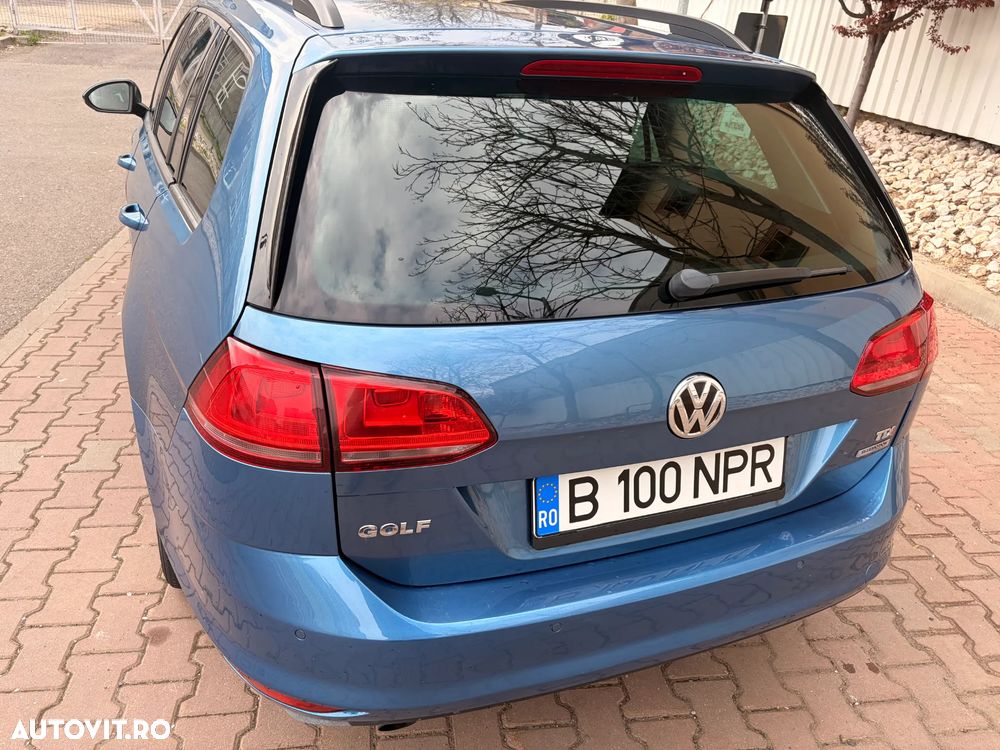 Volkswagen Golf 1.6 TDI DPF BMT Highline - 5