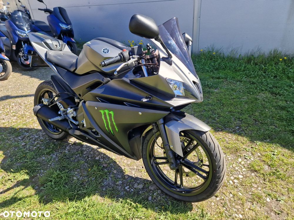 Yamaha R125 - 3