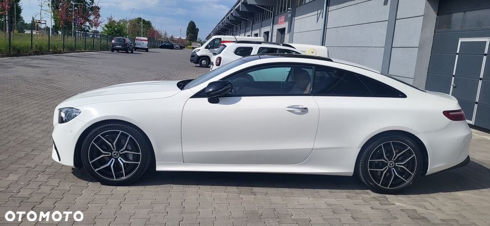Mercedes-Benz Klasa E 450 4Matic Coupe 9G-TRONIC AMG Line - 21