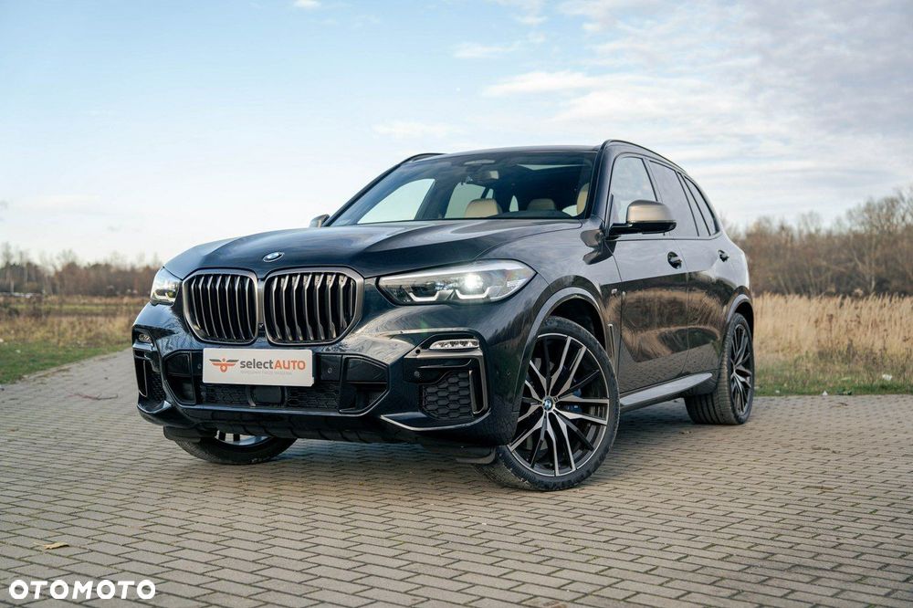 BMW X5 M M50d - 1