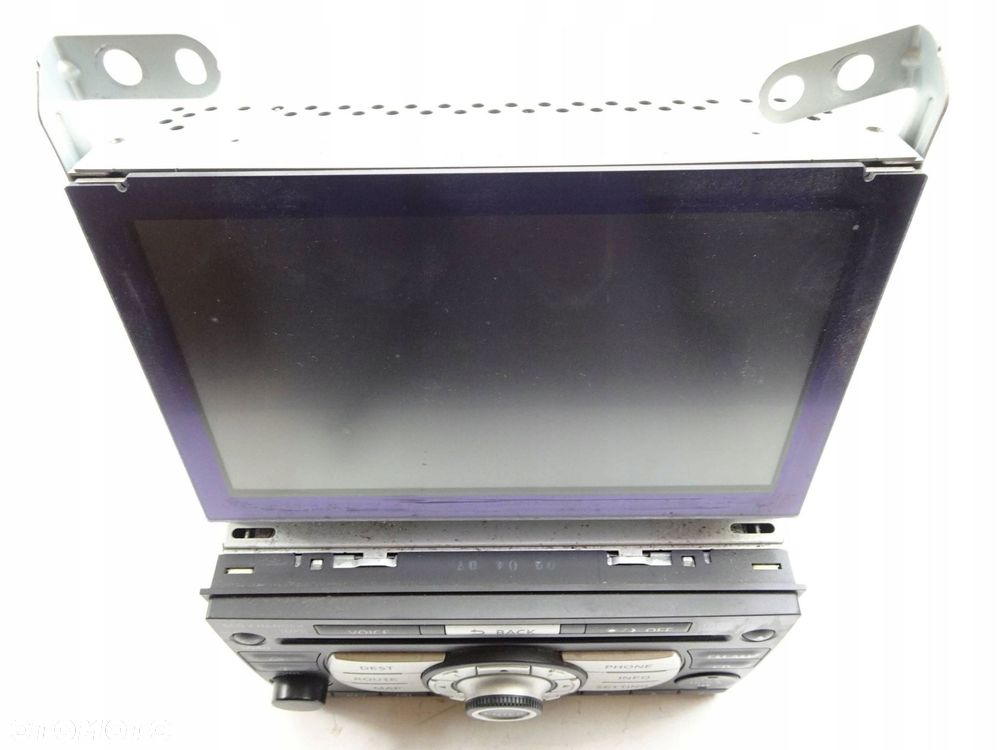 radio cd wyświetlacz nissan x-trail t31 - 5