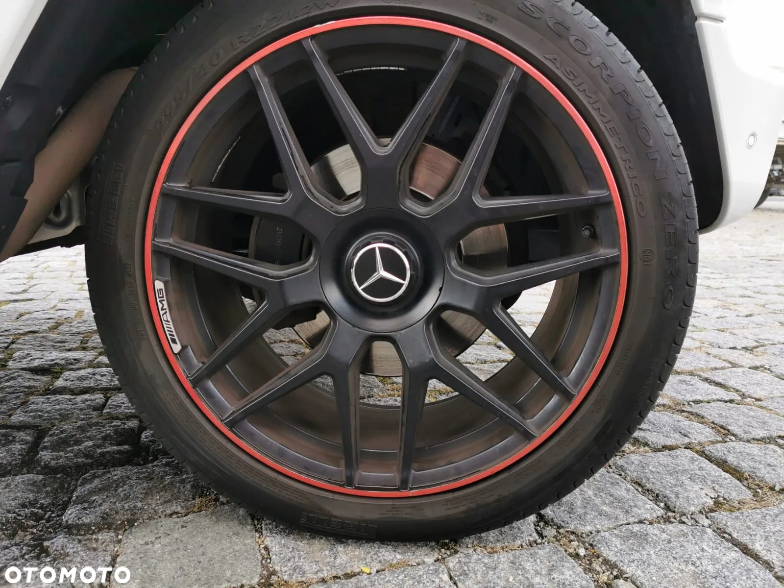 Mercedes-Benz Klasa G 500 - 13