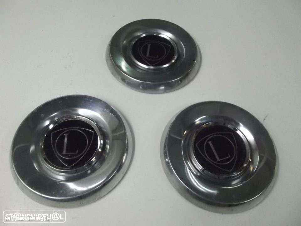 lançia antigo 3 tampoes em aço - 3