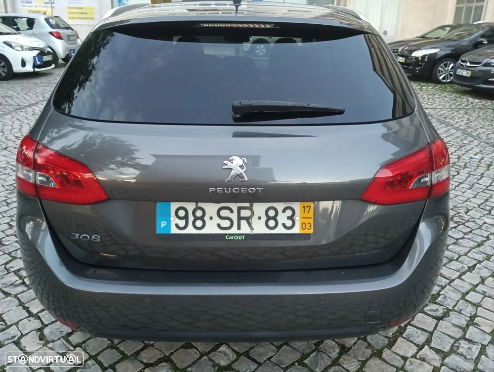 Peugeot 308 SW 1.6 BlueHDi Style J17 - 9