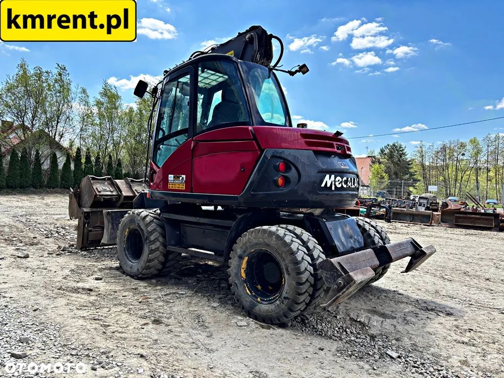 Mecalac 714 MW KOPARKA KOŁOWA 2012r. | MECALAC 12 MTX MXT 15 9 11 VOLVO 140 JCB 145 CAT 313 LIEBHERR 910 914 - 20