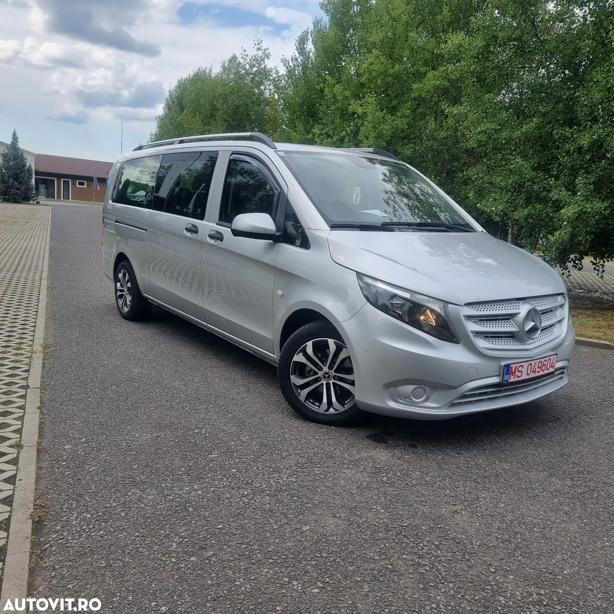 Mercedes-Benz Vito 116 CDI (BlueTEC) Tourer Extralang PRO - 2