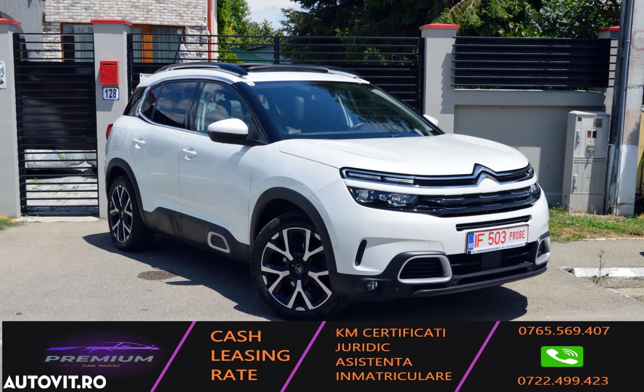 Citroën C5 Aircross 1.6 PureTech S&S EAT8 Shine - 1