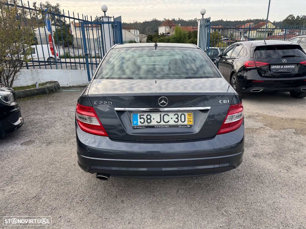 Mercedes-Benz C 220 CDi Avantgarde BlueEfficiency - 26