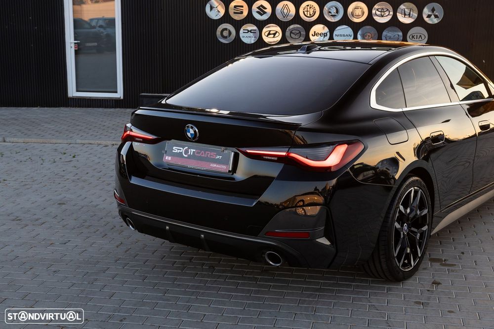 BMW 420 Gran Coupé d Desportiva M Auto - 7