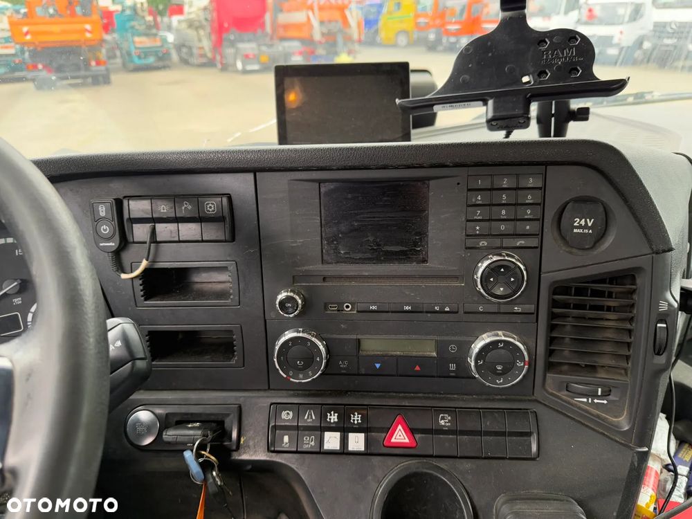 Mercedes-Benz ROCS 2840 6x4 EURO6 POMPA DO BETONU PUTZMEISTER 36-4 - 20