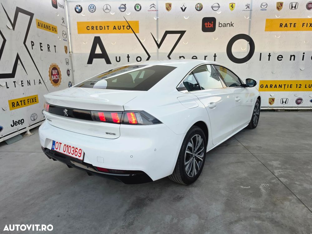 Peugeot 508 2.0 HDI FAP BVA Allure Aut. - 6