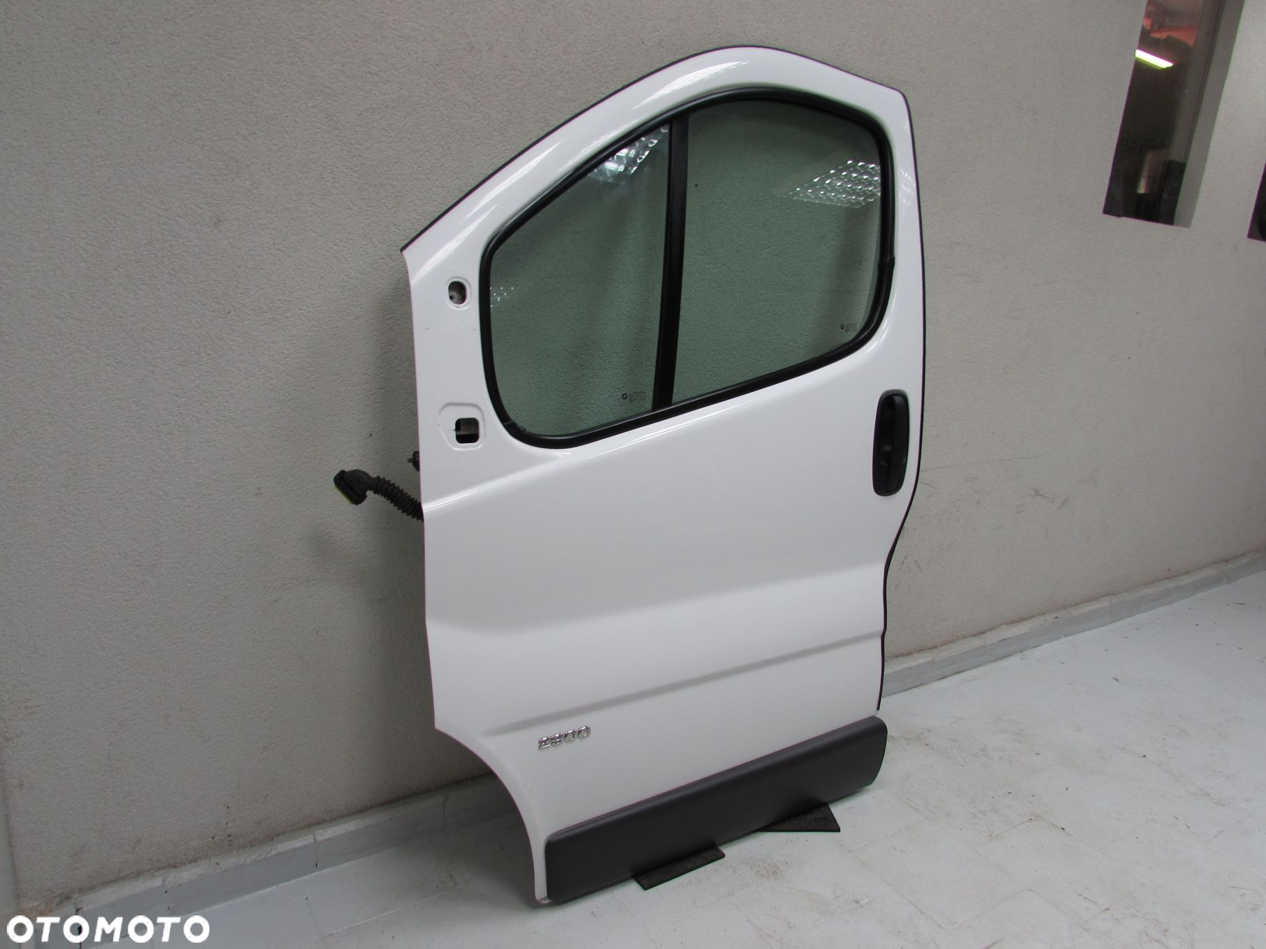 RENAULT TRAFIC VIVARO PRIMASTAR TALENTO 01-14 DRZWI PRZOD LEWE JL9 DO ZALOZENIA KPL - 3