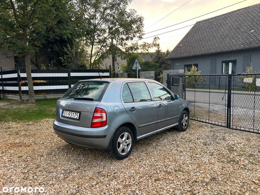 Skoda Fabia 2004