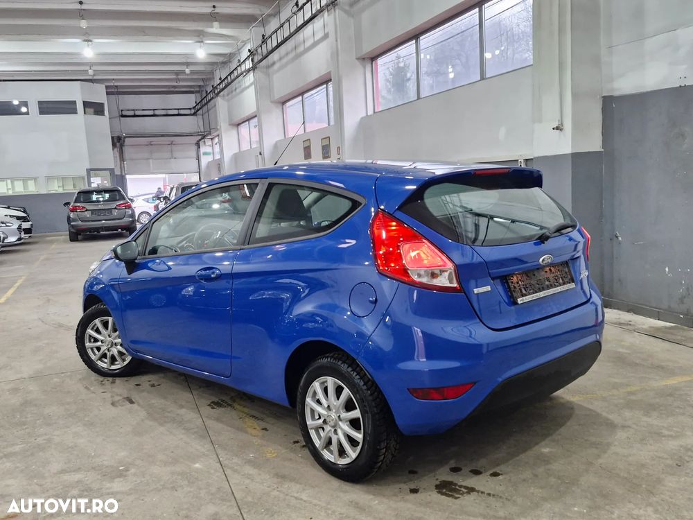 Ford Fiesta 1.0 Start-Stop Champions Edition - 13