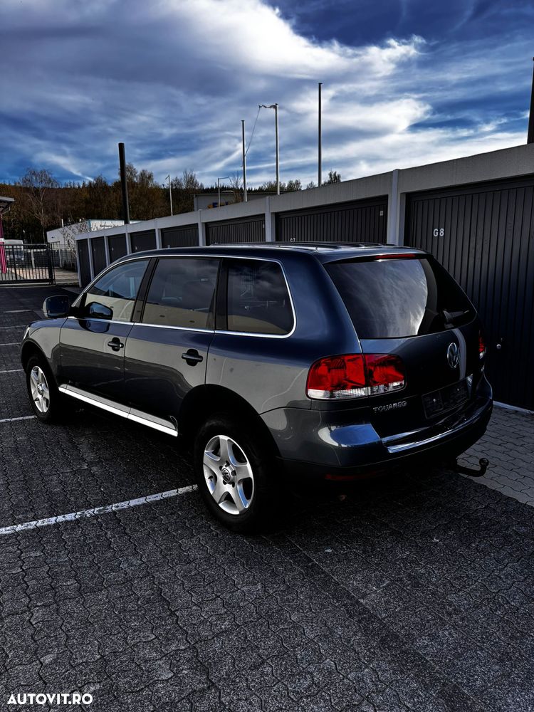 Volkswagen Touareg 3.0 V6 TDI DPF Automatik - 3