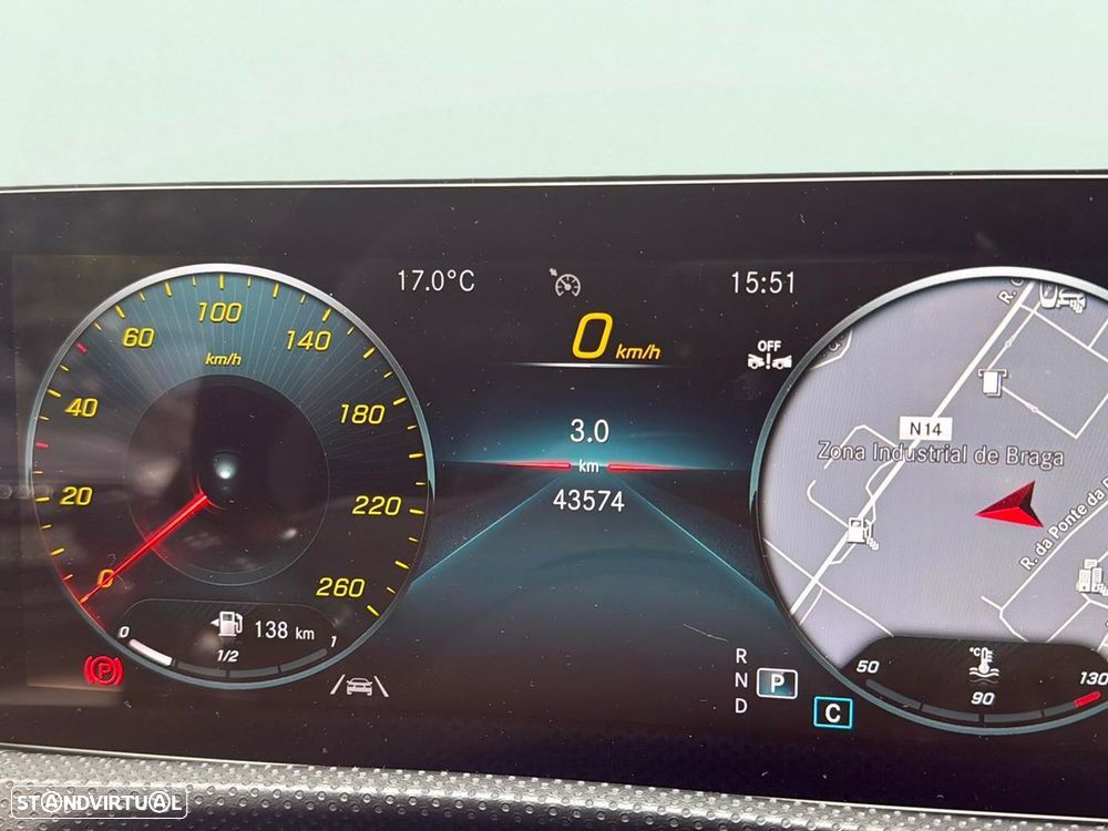 Mercedes-Benz CLA 180 d Shooting Brake AMG Line Aut. - 11