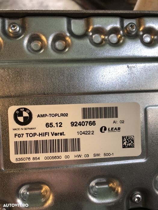 Amplificator e70 e71 x5 x6 hiFi dsp .Top-HiFi F07 harman Kardon audio - 3