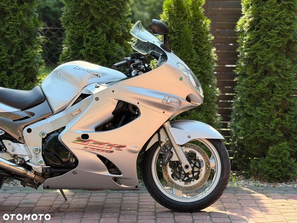 Kawasaki ZZR - 10