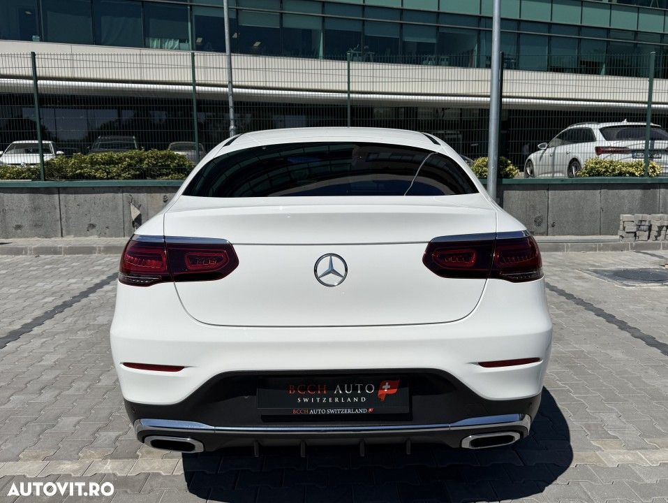 Mercedes-Benz GLC Coupe 300 d 4MATIC - 5