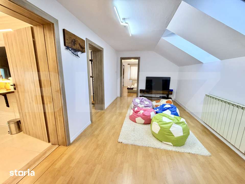 Casa 6 camere de inchiriat, 250 mp, 2 bai, terasa, curte 500 mp, zona - Imagine principală: 4/11