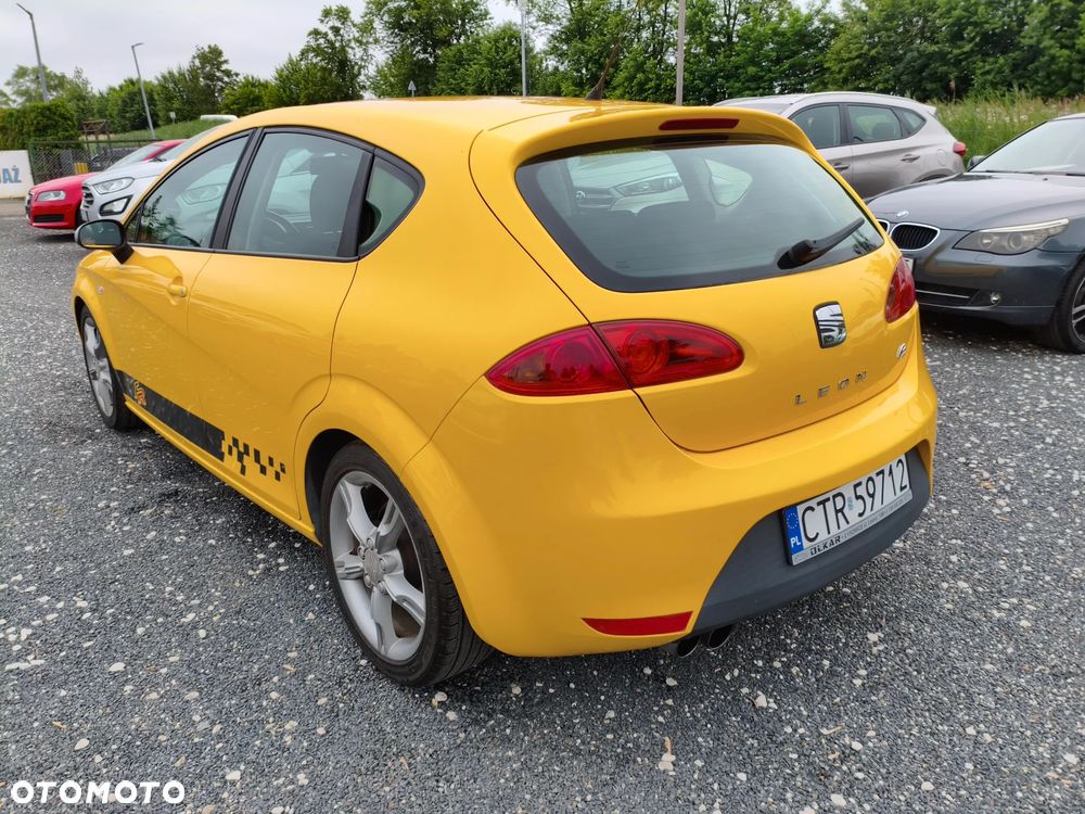 Seat Leon 2.0 T FSI FR - 9