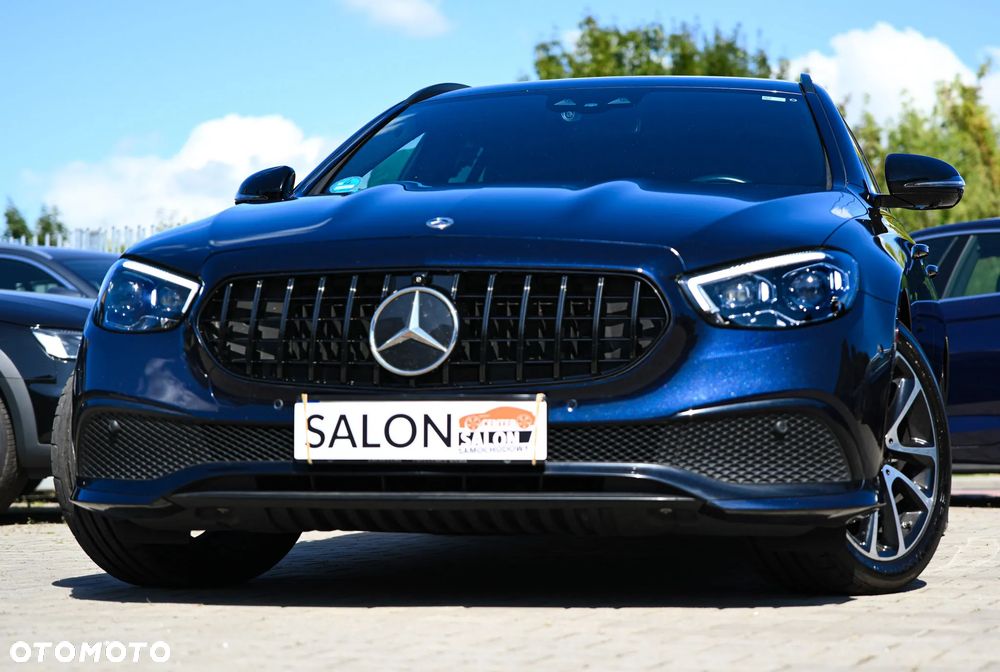 Mercedes-Benz Klasa E 220 d 9G-TRONIC Night Edition - 27