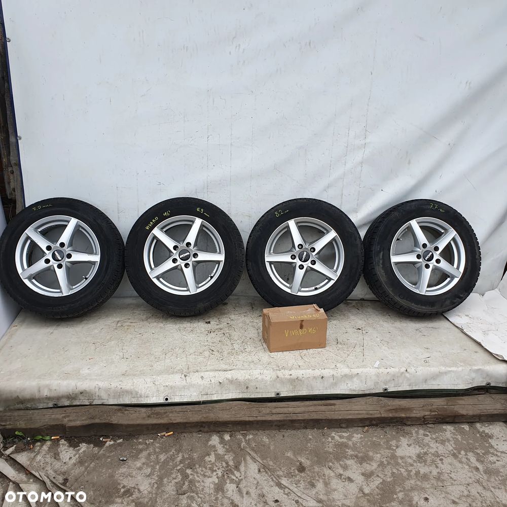 felgi koła zimowe Vivaro Trafic 16 5x120 - 1