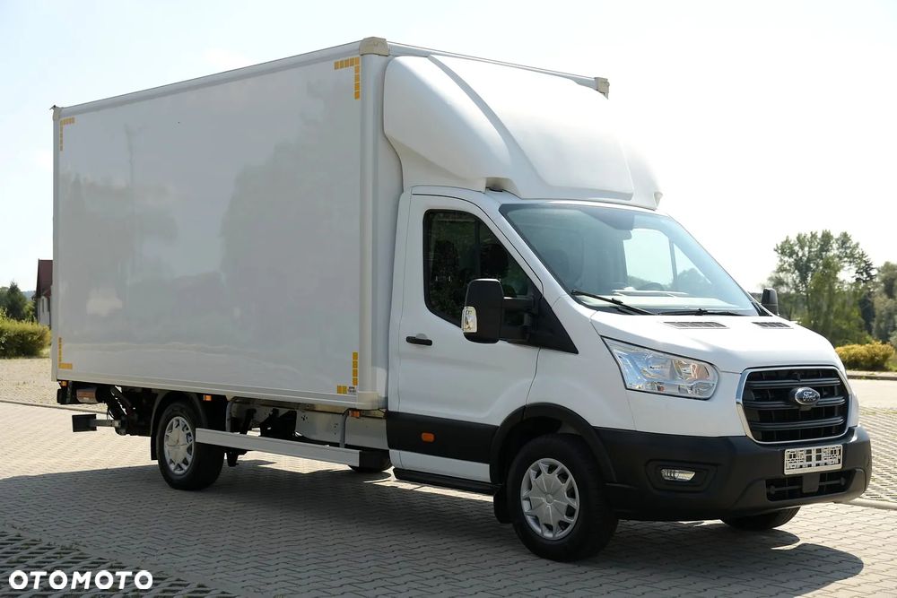 Ford TRANSIT=KONTENER+WINDA=4.35M=AUTOMAT - 10