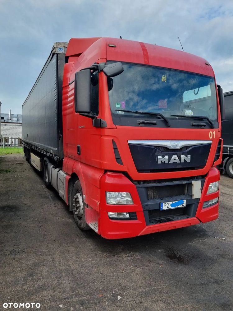MAN TGX 18.440 - 4