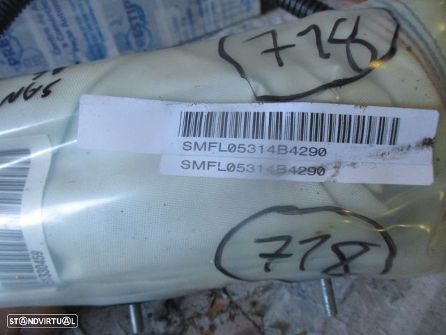 Airbag Banco SMFL05314B4290 HYUNDAI SANTA FE 2006 ESQ - 2
